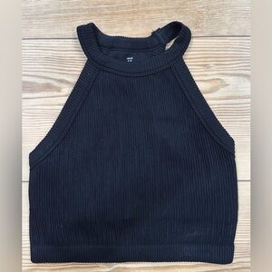 Aerie ripped tank top